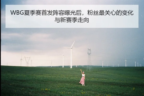 WBG夏季赛首发阵容曝光后，粉丝最关心的变化与新赛季走向 | xingkongtiyuapp